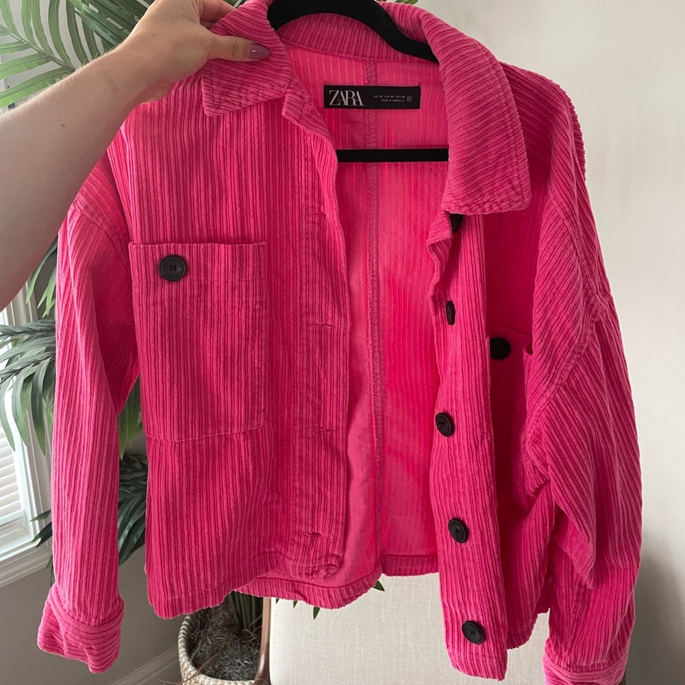 Zara shacket